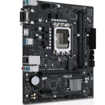 Mainboard ASUS Intel H610 LGA1700 Micro-ATX Memory DDR4 Memory slots 2 1xPCI-Express 1x 1xPCI-Express 16x 1xM.2 1x15pin D-sub 2xDVI-D 1xHDMI 2xUSB 2.0 2xUSB 3.2 2xPS/2 1xRJ45 3xAudio port PRIMEH610M-RD4-SI  PRIMEH610M-RD4-SI 4711081758372