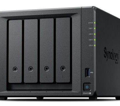 NAS STORAGE TOWER 4BAY/2GB DS425+ SYNOLOGY  DS425+ 4711174725991