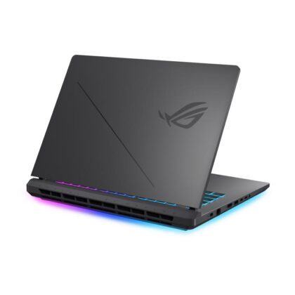Notebook ASUS ROG Strix G16 (2025) G615LW-S5075W CPU  Core Ultra U9-275HX 2700 MHz 16" 2560x1600 RAM 16GB DDR5 5600 MHz SSD 1TB NVIDIA GeForce RTX 5080 16GB ENG Windows 11 Home Eclipse Grey 2.65 kg 90NR0LG1-M002T0  90NR0LG1-M002T0 4711387977279