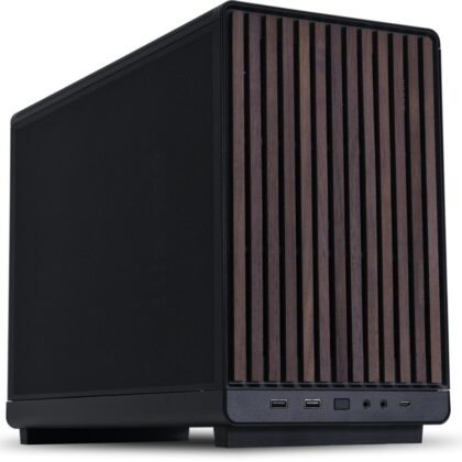 Case LIAN LI A3-mATX Micro MicroATX MiniITX Colour Black / Brown G99.A3X-WD.00  G99.A3X-WD.00 4718466015808