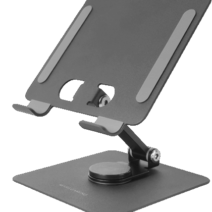 Mars Gaming MA-RST 2in1 Aluminum Alloy Stand for tablets 360° / 13" / Grey MRAST 8435693104810