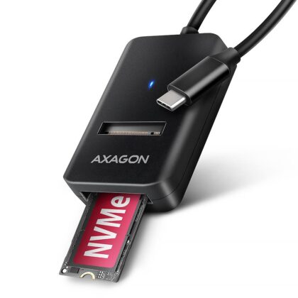 SSD ACC ADAPTER USB-C/M.2/10GBPS 0.1M ADM2-CM AXAGON  ADM2-CM 8595247908230