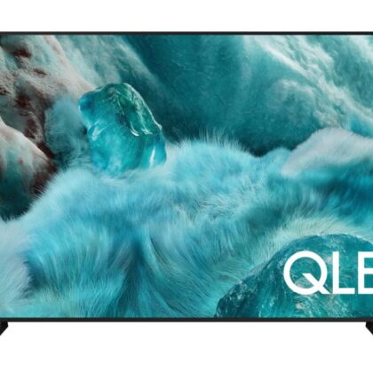 TV Set SAMSUNG 50" 4K/Smart QLED 3840x2160 Wireless LAN Bluetooth Tizen Black QE50Q7FAAUXXH  QE50Q7FAAUXXH 8806097118541