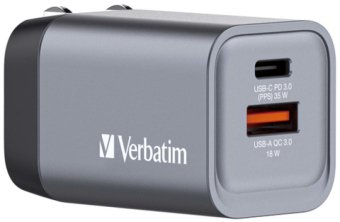 Verbatim GNC-35 35W GaN Wall Charger 32200V 023942322009
