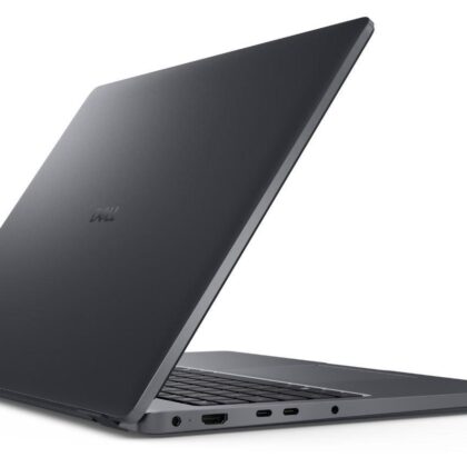 Notebook DELL Pro Pro 16 (PC16250) CPU  Core 3 100U 1200 MHz 16" RAM 8GB DDR5 5600 MHz SSD 512GB Intel graphics Integrated ENG Windows 11 Pro 1.94 kg BTO002_PC16250_EMEA  BTO002_PC16250_EMEA 144177600000