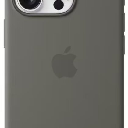 Apple Silicone Magsafe Cover for Apple iPhone 16 Pro Stone Grey MYYL3ZM/A 195949885303