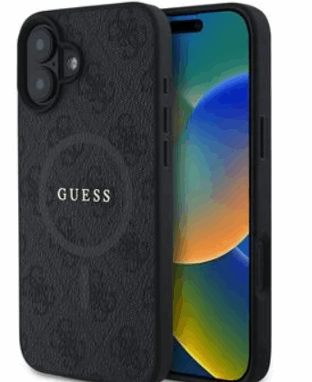 Guess GUHMP16MG4GFRK Back Case for Apple iPhone 16 Plus GUHMP16MG4GFRK 3666339327217