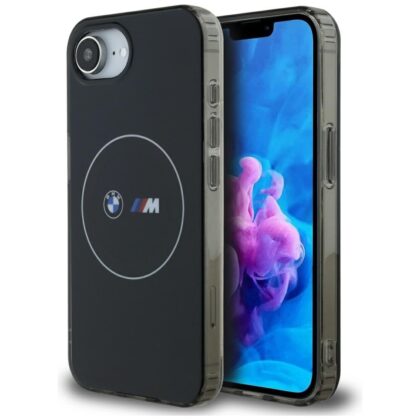 BMW IML Metal White Circle MagSafe Back Case for Apple iPhone 16e BMHMPSE424HBMKH 3666339453855