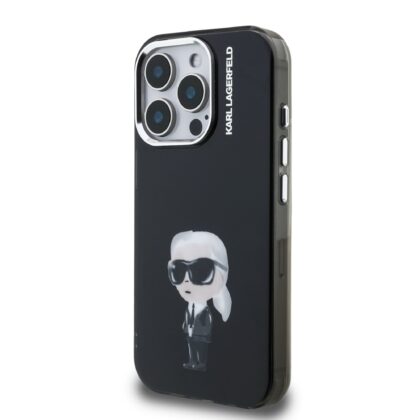 Karl Lagerfeld IML Aquarelle Karl Case for Apple iPhone 15 Pro KLHCP15LHMKIAQK 3666339465261