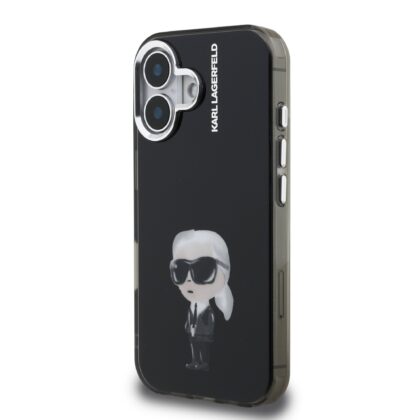 Karl Lagerfeld IML Aquarelle Karl Case for Apple iPhone 16 KLHCP16SHMKIAQK 3666339465285