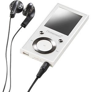 MP3 PLAYER 16GB WHITE/3717472 INTENSO  3717472 4034303032464