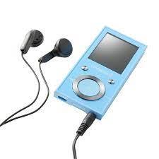 MP3 PLAYER 16GB BLUE/3717474 INTENSO  3717474 4034303032525