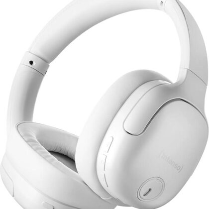 HEADSET WRL O400HA/WHITE 3740402 INTENSO  3740402 4034303035502