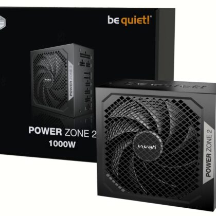 Power Supply BE QUIET POWER ZONE 2 1000 Watts Peak Power 1070 Watts Efficiency 80 PLUS PLATINIUM MTBF 100000 hours BP008EU  BP008EU 4260052191385