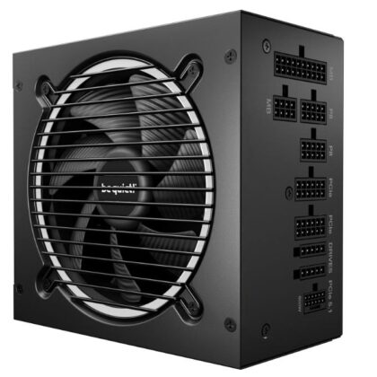 Power Supply BE QUIET Pure Power 13 850 Watts Peak Power 900 Watts Efficiency 80 PLUS GOLD PFC Active MTBF 100000 hours BP027EU  BP027EU 4260052192191