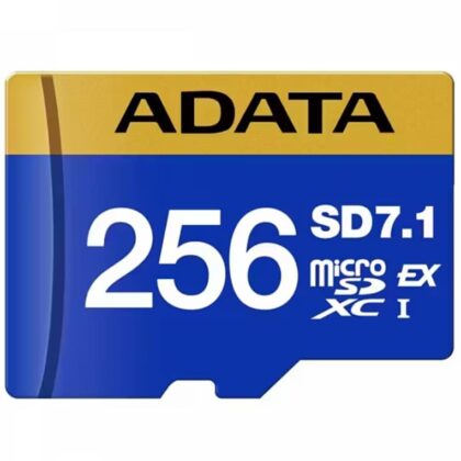 MEMORY MICRO SDXC 256GB SD7.1/UD256GEX3L1-C ADATA  UD256GEX3L1-C 4711085947369