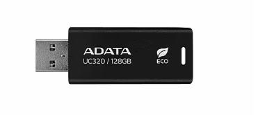 MEMORY DRIVE FLASH USB3.2 128G/BLACK UC320-128G-RBK/BK ADATA  UC320-128G-RBK/BK 4711085949301
