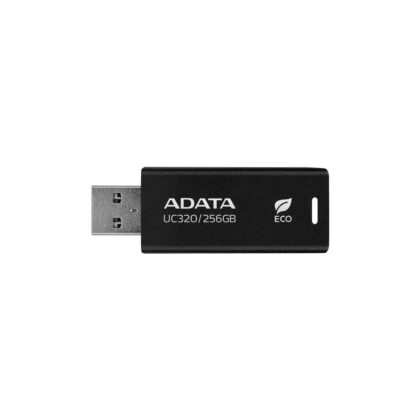 MEMORY DRIVE FLASH USB3.2 256G/BLACK UC320-256G-RBK/BK ADATA  UC320-256G-RBK/BK 4711085949318