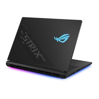 Notebook ASUS ROG Strix SCAR 18 (2025) G835LX-SA008W CPU  Core Ultra U9-275HX 2700 MHz 18" 2560x1600 RAM 64GB DDR5 5600 MHz SSD 2TB NVIDIA GeForce RTX 5090 24GB ENG Windows 11 Home Black 3.3 kg 90NR0LF1-M00440  90NR0LF1-M00440 4711387952030