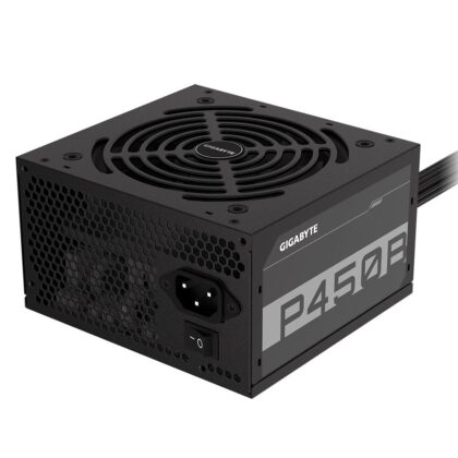 Power Supply GIGABYTE P450B 450 Watts Efficiency 80 PLUS BRONZE GP-P450B  GP-P450B 4719331551612