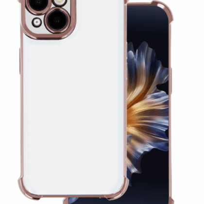 Mocco Anti Shock Chrome 1.5 mm Case for Apple iPhone 16e MO-ANSHCH-IP-16E-GO 4752168152195