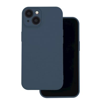 Mocco Silicon Back Case for Motorola Edge 60 Fusion / Edge 60 5G MO-SC-MO-ED60F-BL 4752168152225