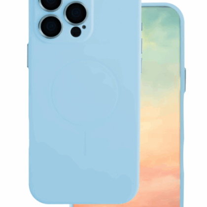 Mocco Ultra Trendy Vivid Thin Mag case for Apple iPhone 16 MO-UTV-IP-16-BL 4752168152348