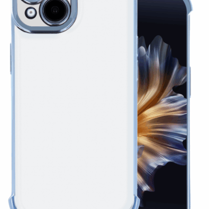 Mocco Anti Shock Chrome 1.5 mm Case for Apple iPhone 16e MO-ANSHCH-IP-16E-BL 4752168152430