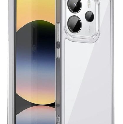 Mocco Anti Shock 1.5 mm Silicone Case for Xiaomi Redmi Note 14s 4G MO-ANSH-XI-RE-14S-TR 4752168152560