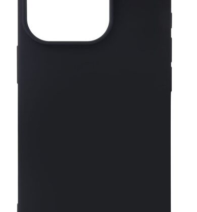 Mocco Satin Flex Cover for Apple iPhone 16 Pro MO-SF-IP-16PR-BK 4752168152607