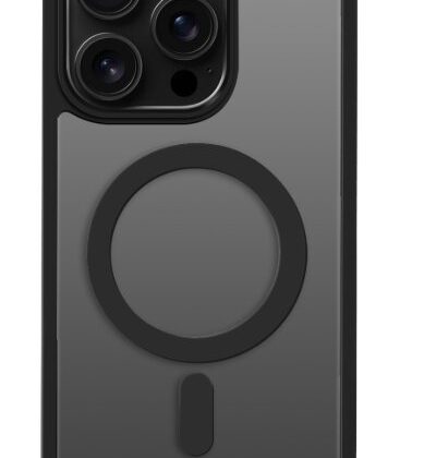 Mocco Satin Matt Mag Back Case for Samsung Galaxy S24 Plus MO-SEM-SA-S24PL-BK 4752168152645