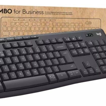 Logitech MK370 Keyboard Mouse included Office RF wireless communication MK370 5099206113053