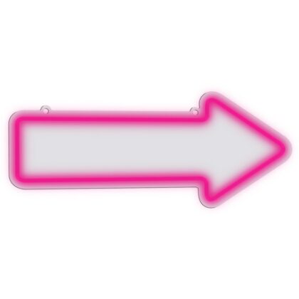 Manta SNL107PK Style Neon Lights ARROW  pink T-MLX59010 5902510693541