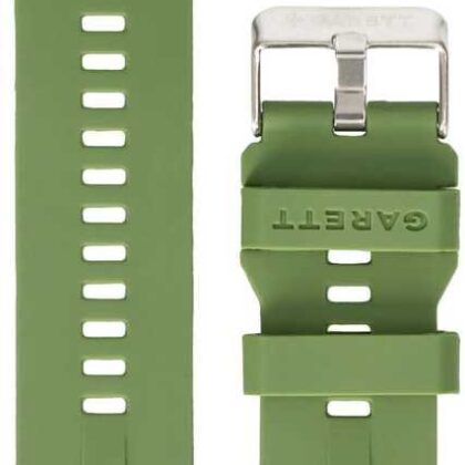 Garett V 22mm Vibrant Silicone Strap PAS_V_GRN 5904238486917
