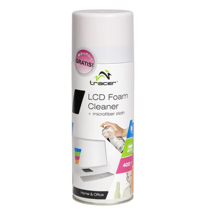 Tracer 42106 LCD Foam Cleaner + Microfiber Cloth 400ml T-MLX28644 5907512851067