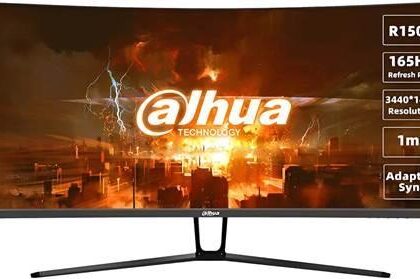 LCD Monitor DAHUA DHI-LM34-E330C 34" Gaming/Curved/21 : 9 Panel VA 3440x1440 21:9 165Hz 1 ms Tilt Colour Black LM34-E330C  DHI-LM34-E330C 6923172557377