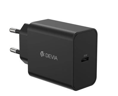 Devia Rocket PD Wall charger USB-C 45W GS-W45A0948-BK 6942297112872