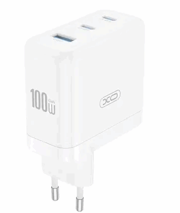 XO CE35 GaN Wall charger 100W CE35-WH 6975837583641