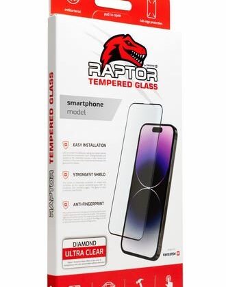 Swissten Raptor Diamond Ultra Full Face Tempered Glass for Xiaomi Redmi 12C 84501826 8595217485976