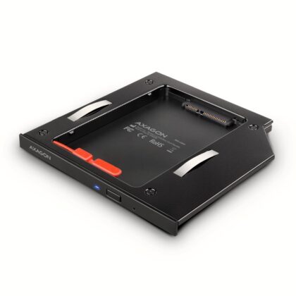 SSD/HDD CADDY 2.5" DVD SLOT/RSS-CD09 AXAGON  RSS-CD09 8595247906533