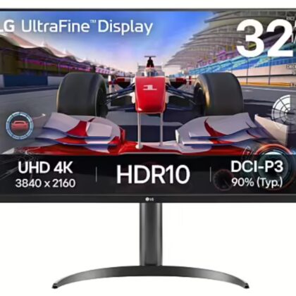 LCD Monitor LG 32UR550K-B 31.5" Gaming/4K Matte Panel VA 3840x2160 16:9 60Hz 4 ms Speakers 32UR550K-B  32UR550K-B 8806096228159