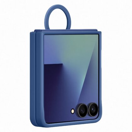 Samsung Silicone Cover with Ring Aizsargapvalks priekš Samsung Galaxy Z Flip 7 EF-PF766TNEGWW 8806097466543