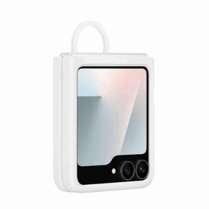 Samsung Silicone Cover with Ring for Samsung Galaxy Z Flip 7 FE EF-PF741TWEGWW 8806097503699