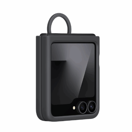 Samsung Silicone Cover with Ring for Samsung Galaxy Z Flip 7 FE EF-PF741TBEGWW 8806097503705