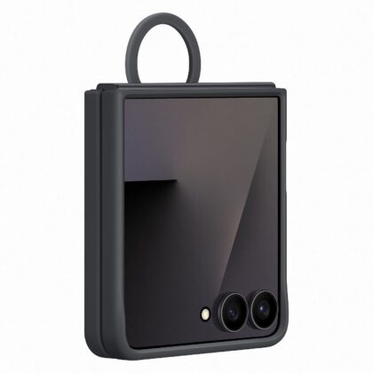 Samsung Silicone Cover with Ring for Samsung Galaxy Z Flip 7 EF-PF766TBEGWW 8806097650942