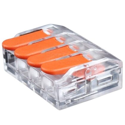 Splicing Connector with Lever