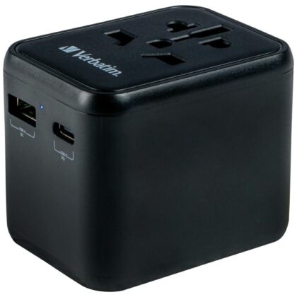 Verbatim UTA-02 Universal Travel Adapter 49544V 023942495444