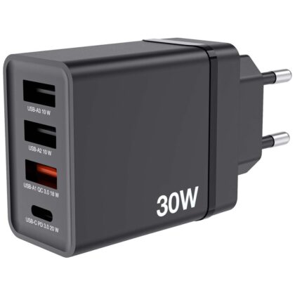 Verbatim 49700V USB / USB-C Wall Charger 30W 49700V 023942497004