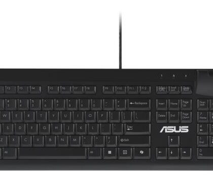 KEYBOARD KU100 BLACK/90XB05E0-BKB010 ASUS  90XB05E0-BKB010 197105482234
