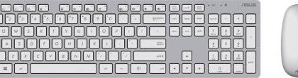 KEYBOARD +MOUSE WRL OPT. W5000/WHITE 90XB0430-BKM3A0 ASUS  90XB0430-BKM3A0 197105538504